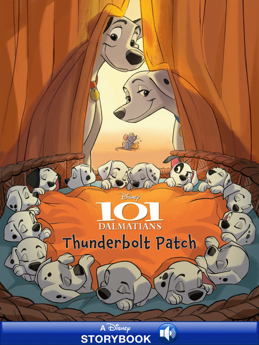 Upplýsingar um Thunderbolt Patch eftir Disney Books - Til útláns